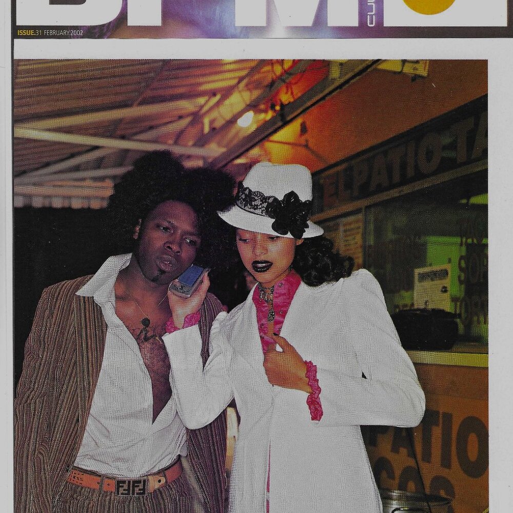 Anna Huling, white "peau de soie" blazer.